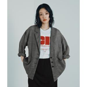 ジャケット テーラードジャケット カラミ織り長袖ジャケット　1046999 レディース