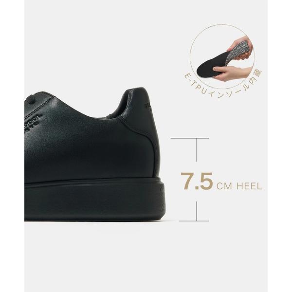 スニーカー 「STANDOOL/スタンドゥール」SAI/7.5cmインソール/疲れにくい/歩きやすい...