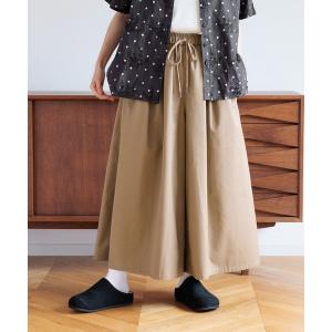 ワイドパンツ チノパン イージーワイドチノパンツ「プチ・プラスサイズあり」 レディース