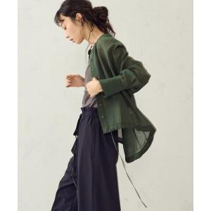 tシャツ 「セットアイテム」シアーシャツ+タンクトップ レディース