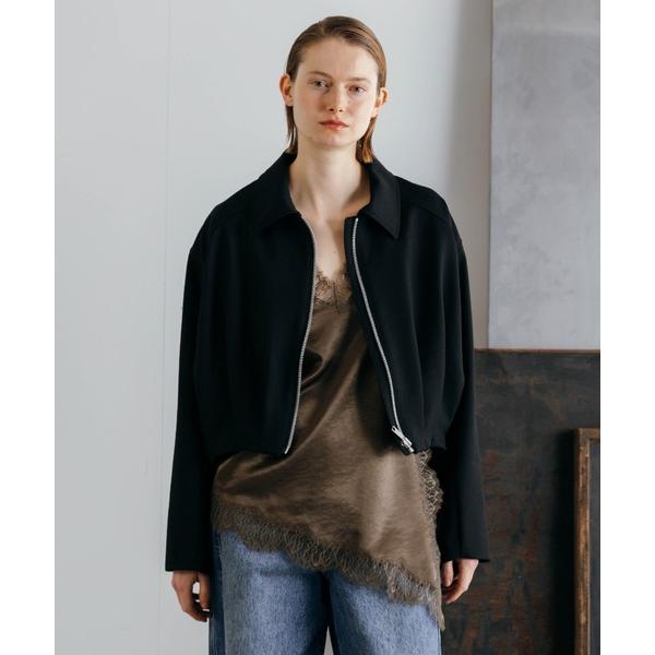 ブルゾン アウター ICHIGUN TUCK JACKET レディース