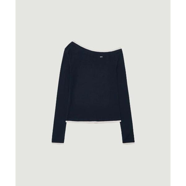 tシャツ MELI OFF-SHOULDER レディース