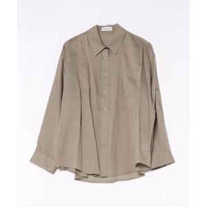 ブラウス シャツ 「HERENCIA」ロングスリーブシャツ レディース