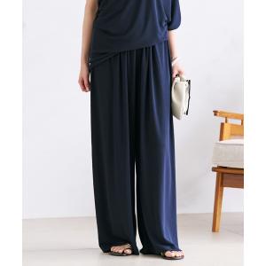 ワイドパンツ パンツ 「追加」Jersey Drape パンツ 2 レディース