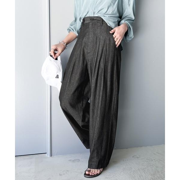 「Java」 パンツ SMALL スミクロ レディース