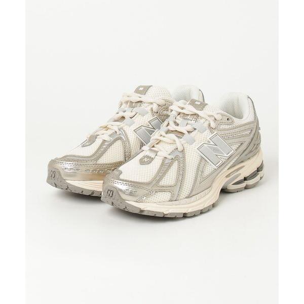 「New Balance」 ローカットスニーカー 23.5cm ゴールド レディース