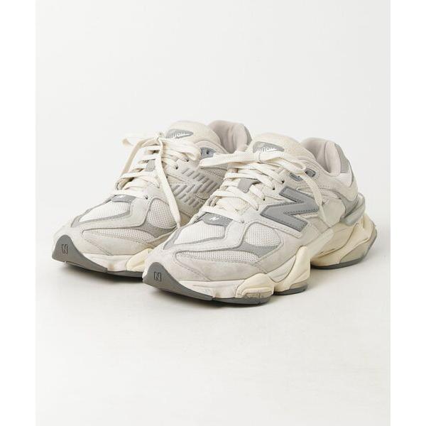 「New Balance」 ローカットスニーカー 24.0cm ホワイト メンズ