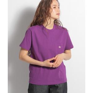 「DANTON」 半袖Tシャツ MEDIUM パープル レディース