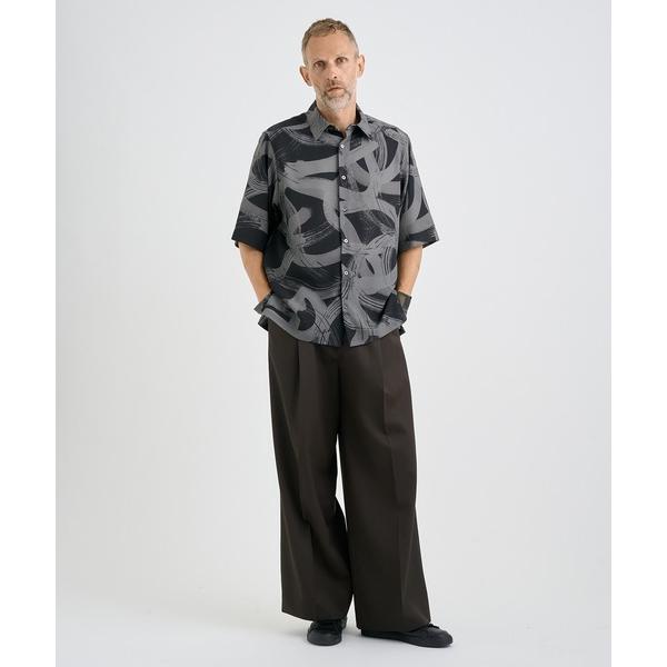 シャツ 「UJOH HOMME/ウジョーオム」別注Half Sleeve Shirt メンズ