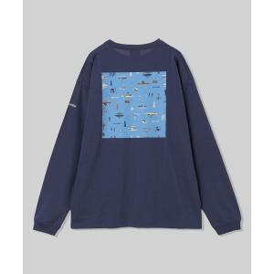 コロンビア tシャツ Columbia/ レイクトゥアベニューグラフィックロングスリーブTシャツ /コロンビア メンズ レディース