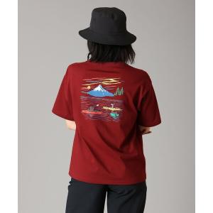 コロンビア tシャツ 半袖 Columbia/ ウィメンズレイクトゥーアベニューショートスリーブTシャツ /コロンビア レディース