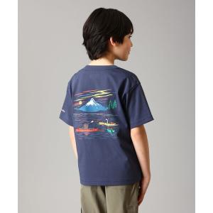 コロンビア tシャツ Columbia/ キッズアイテム/ ユースレイクトゥアベニューグラフィックSSTシャツ /コロンビア キッズ 子供服 男の子 女の子