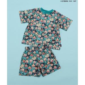 パジャマ 忍たま乱太郎コラボ　総柄パジャマ キッズ 子供 男の子｜ZOZOTOWN Yahoo!店
