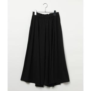 ワイドパンツ パンツ カノコスカーチョ レディース