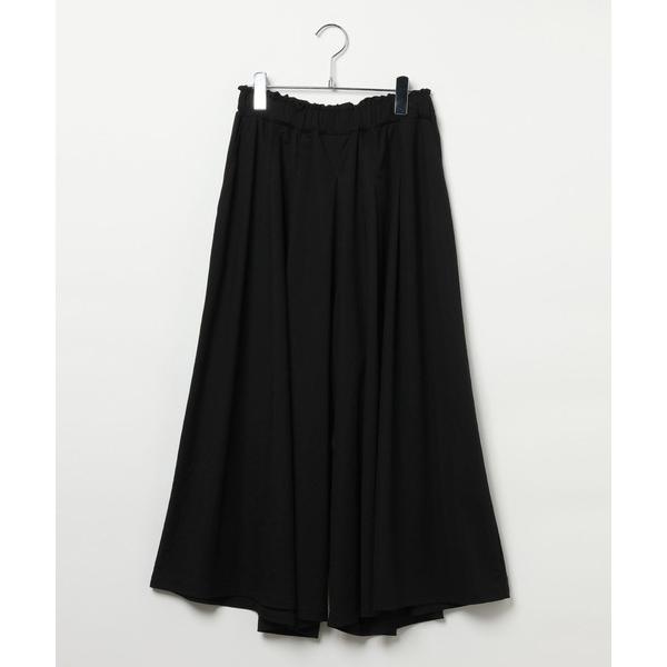 ワイドパンツ パンツ カノコスカーチョ レディース