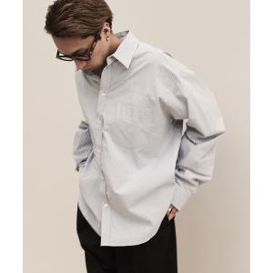 シャツ WISM ORIGINAL PRODUCT / ウィズムオリジナルプロダクト OVER FIT SHIRT メンズ レディース