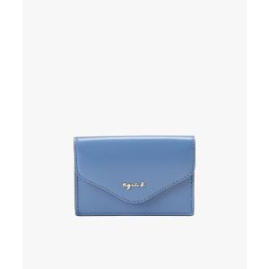 未使用品　agnes b. アニエスベー 名刺入れ カードケース　レザー agnes b.（アニエスベー） 名刺入れ レザー カードケース ”ava” TAW02