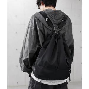 デイバック リュック 「UNISEX」2way スリング ナップサック メンズ レディース