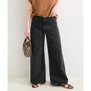 ジーンズ デニム デニムパンツ ウォッシャブル / Lee / リー 別注 Wide Pants レディース