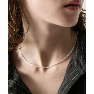 ネックレス 「CLEL」Silver925 Chain Necklace / シルバー925 チェーンネックレス(サイズ調節可) メンズ レディース