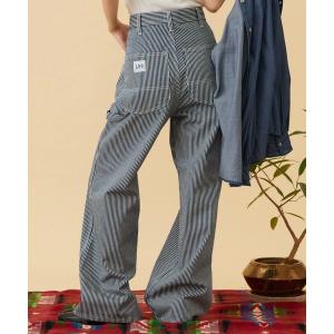 ワイドパンツ ジーンズ デニム デニムパンツ LOOSE FALRE PAINTER/ルーズフレアペインターデニムパンツ DUNGAREES 「セットアップ対応」 レディースの商品画像