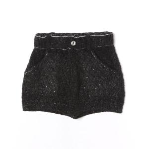 パンツ /PAMEO POSE/配色ニットショートパンツ レディース メンズ