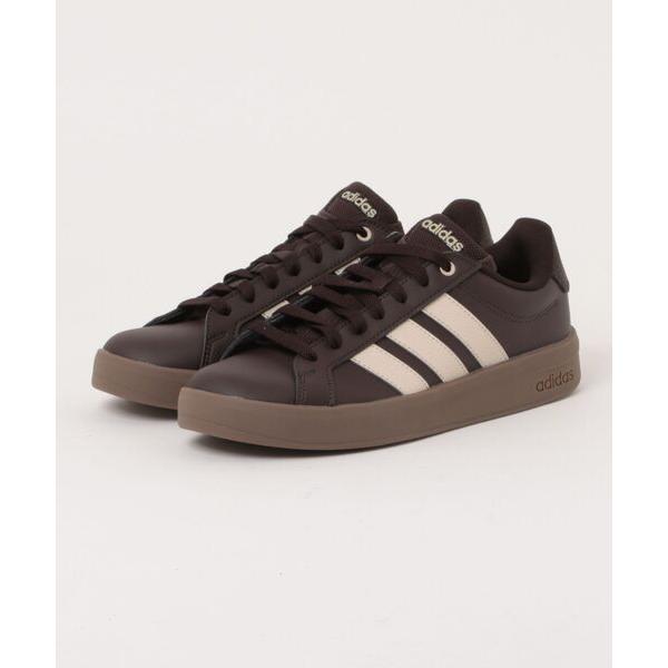 アディダス　adidas スニーカー GRANDCOURT BASE3.0U メンズ