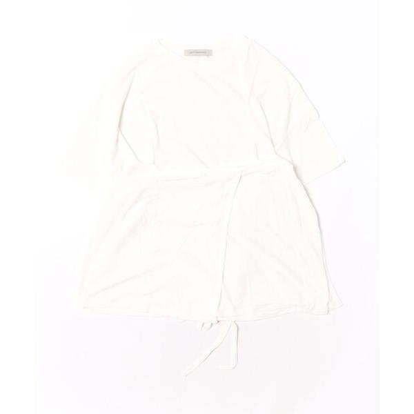 tシャツ 3WAY ラッピングT レディース