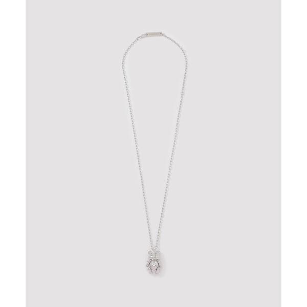 ネックレス 「AMBUSH」TEDDY BEAR HEART CHARM NECKLACE メンズ