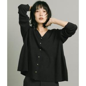 カーディガン 金ボタンＶネック ペプラムカーディガン レディース｜ZOZOTOWN Yahoo!店
