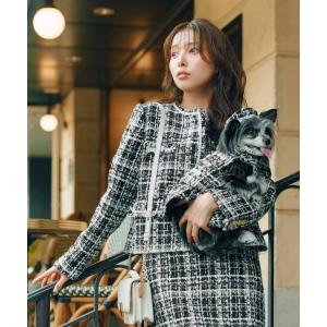 CELFORD（セルフォード） ブラウス シャツ 半袖 「洗える」シアー 8/27まで‼️CELFORD シアーチェックパフスリーブブラウス