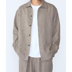 シャツ Comfy Line レギュラーカラー シャツ メンズ