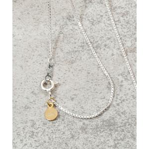ネックレス And A アンドエー / シルバー925ベネチアンチェーンネックレス / AA-NC-V090 メンズ レディース