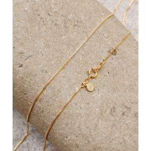 ネックレス And A アンドエー / 14金ゴールドフィルドベネチアンチェーンネックレス / AA-NC-0800004 メンズ レディース