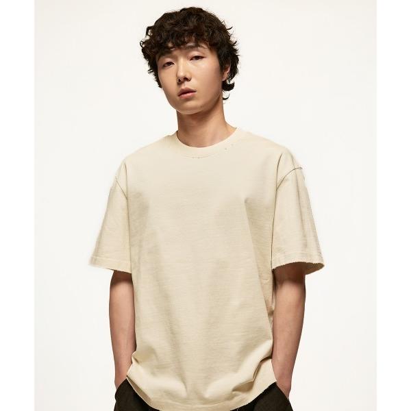 tシャツ Washed Jersey Crewneck T-Shirt メンズ レディース