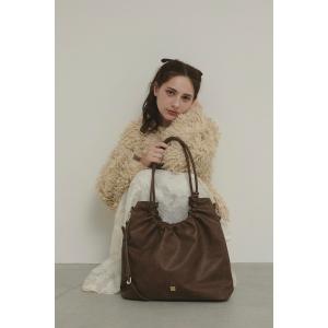 ショルダーバッグ バッグ Drape Gather Tote「No.14」 レディース メンズ