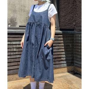 ワンピース オールドベティーズ「OLD BETTY’S」Denim camisole One-piece