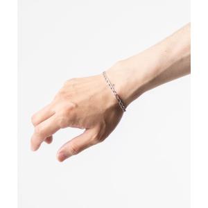 ブレスレット 「TOM WOOD / トムウッド」Arlo Bracelet Medium / アルロ ブレスレット ミディアム シルバー レディース メンズ