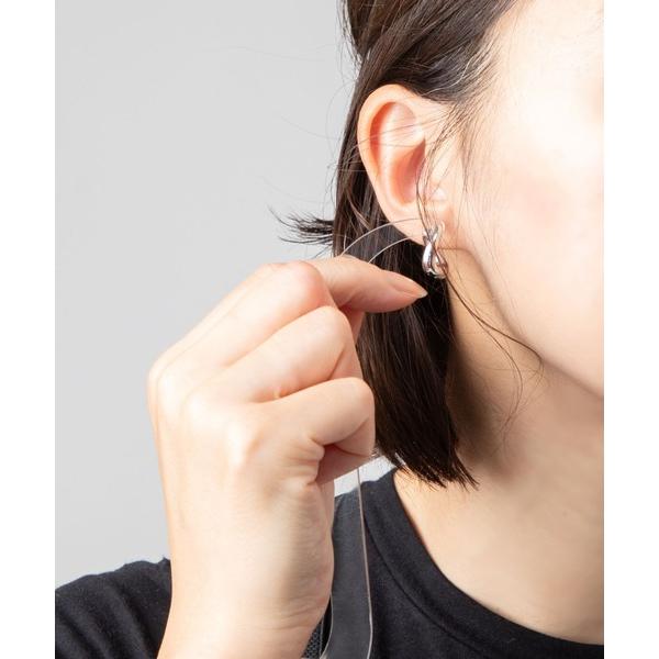 Tom Wood Tom Wood Twist Hoops Small ピアス
