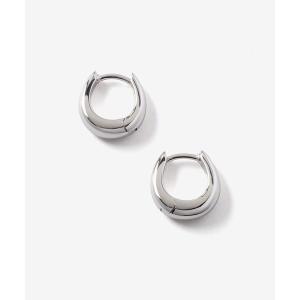 ピアス 「TOM WOOD / トムウッド」Liz Huggies / リズ ハギーズ フープ ピアス シルバー レディース メンズ