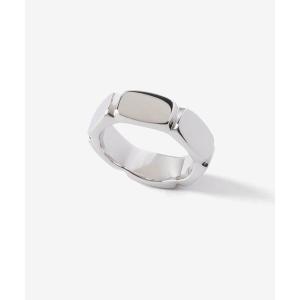 指輪 リング 「TOM WOOD / トムウッド」Umi Band Ring Medium / ウミ バンド リング ミディアム シルバー レディース メンズ