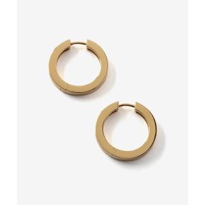 フープ ピアス 「TOM WOOD / トムウッド」Beck Hoops Medium Gold / ベック フープ ピアス ミディアム ゴールド レディース メンズ