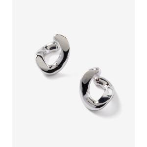 フープ ピアス 「TOM WOOD / トムウッド」Dean Hoops / ディーン フープ ピアス シルバー レディース メンズ