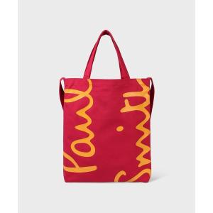 トートバッグ “Cropped Logo” コットンブレンド トートバッグ「553984 STOTE」 メンズ レディース