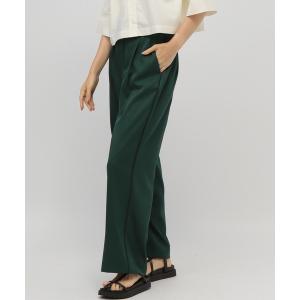 「saloon」 パンツ S グリーン レディース