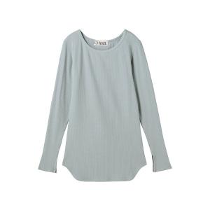 「CHAROL」 長袖カットソー FREE ブルー レディース