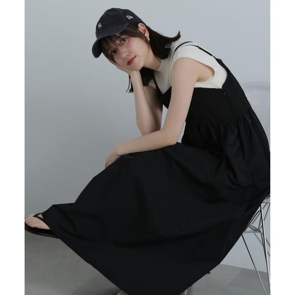 「N.（N. Natural Beauty Basic）」 キャミソールワンピース MEDIUM ブ...