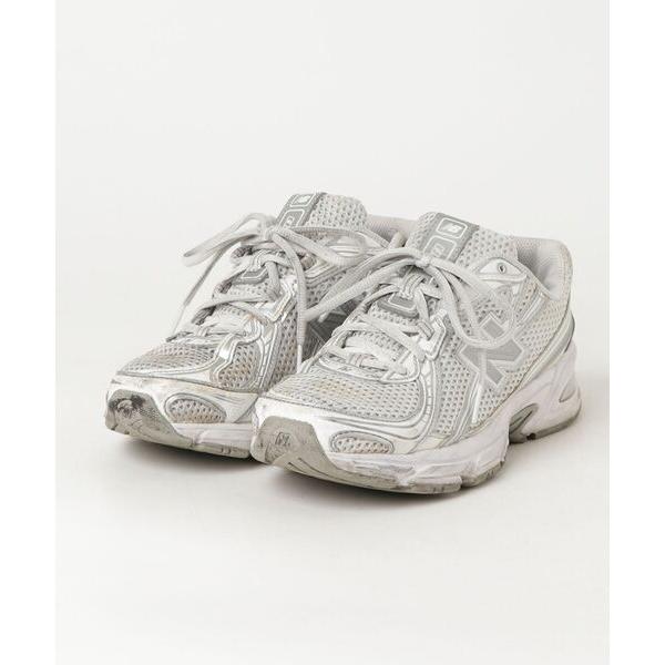 「New Balance」 ローカットスニーカー 24.0cm ホワイト レディース