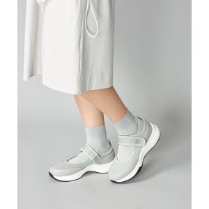 「noyau」 シューズ M グレー レディース