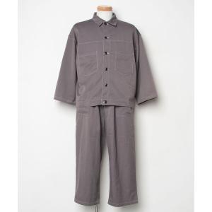 「BASQUE magenta」 セットアップ LARGE グレー系その他 メンズ
